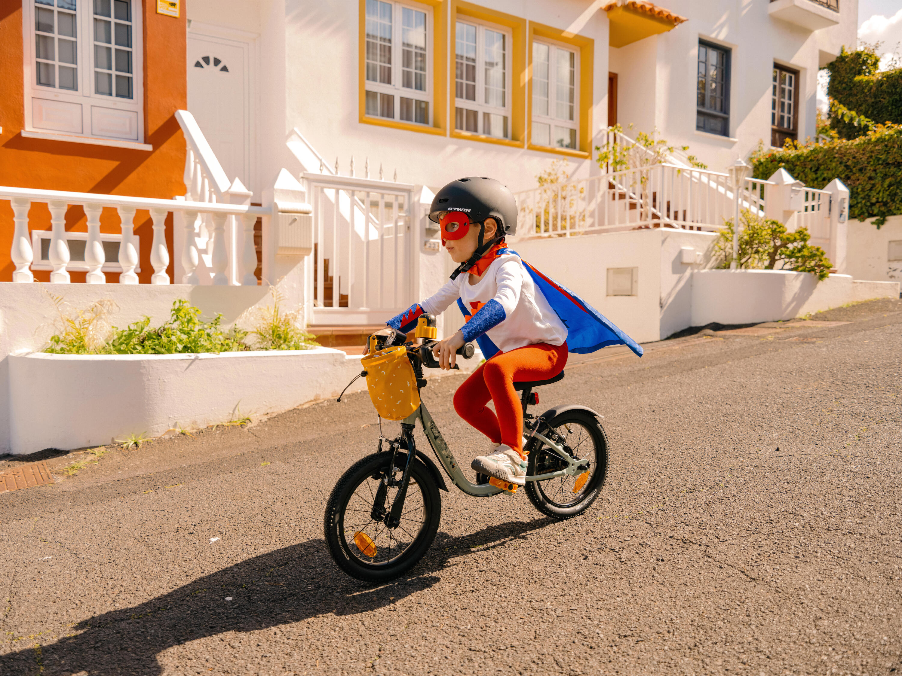 Sacoche de guidon de vélo enfant – jaune 8/10