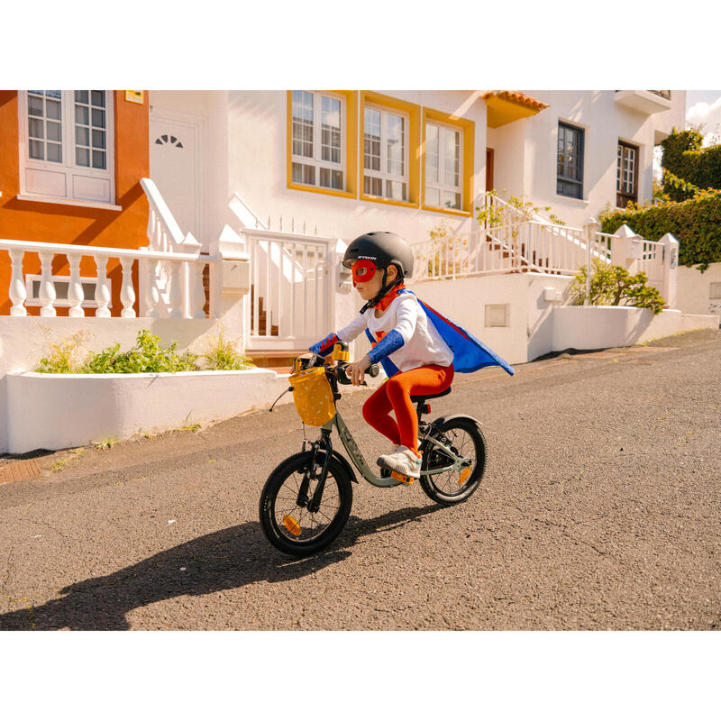 Bolsa manillar bicicleta niños amarillo