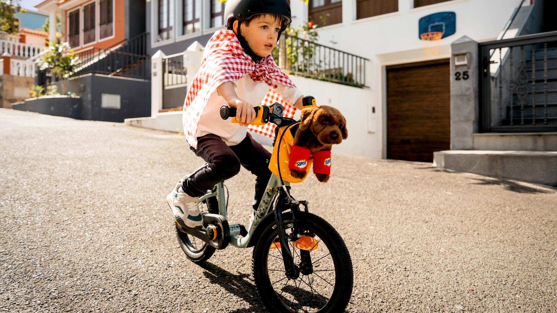 Jeu pour enfant pour apprendre à faire du vélo freiner - Conseils Sport DECATHLON