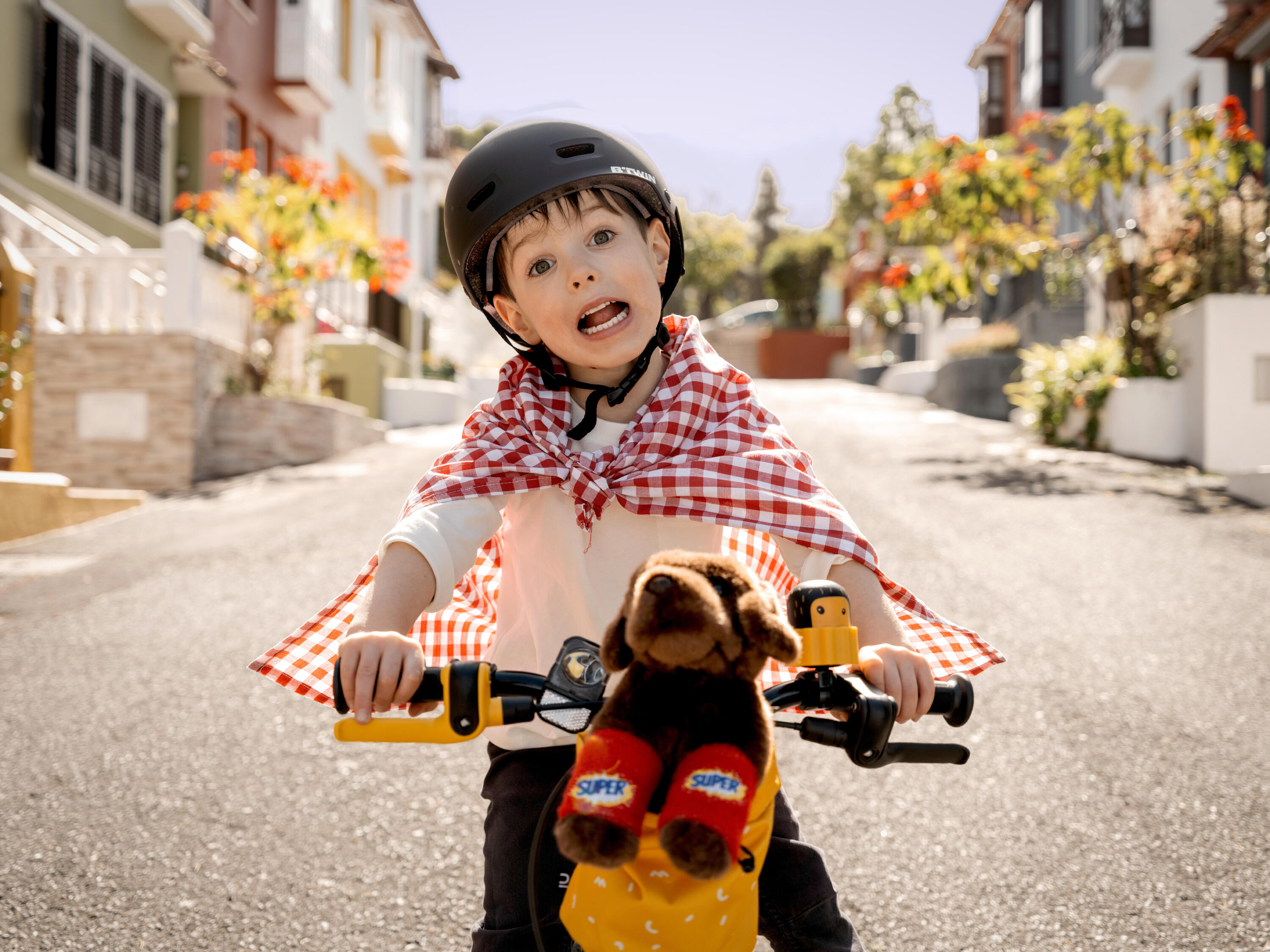 VELO ENFANT 2EN1 DRAISIENNE 3-5 ANS 14 pouces - DISCOVER 900  Vert 20/23