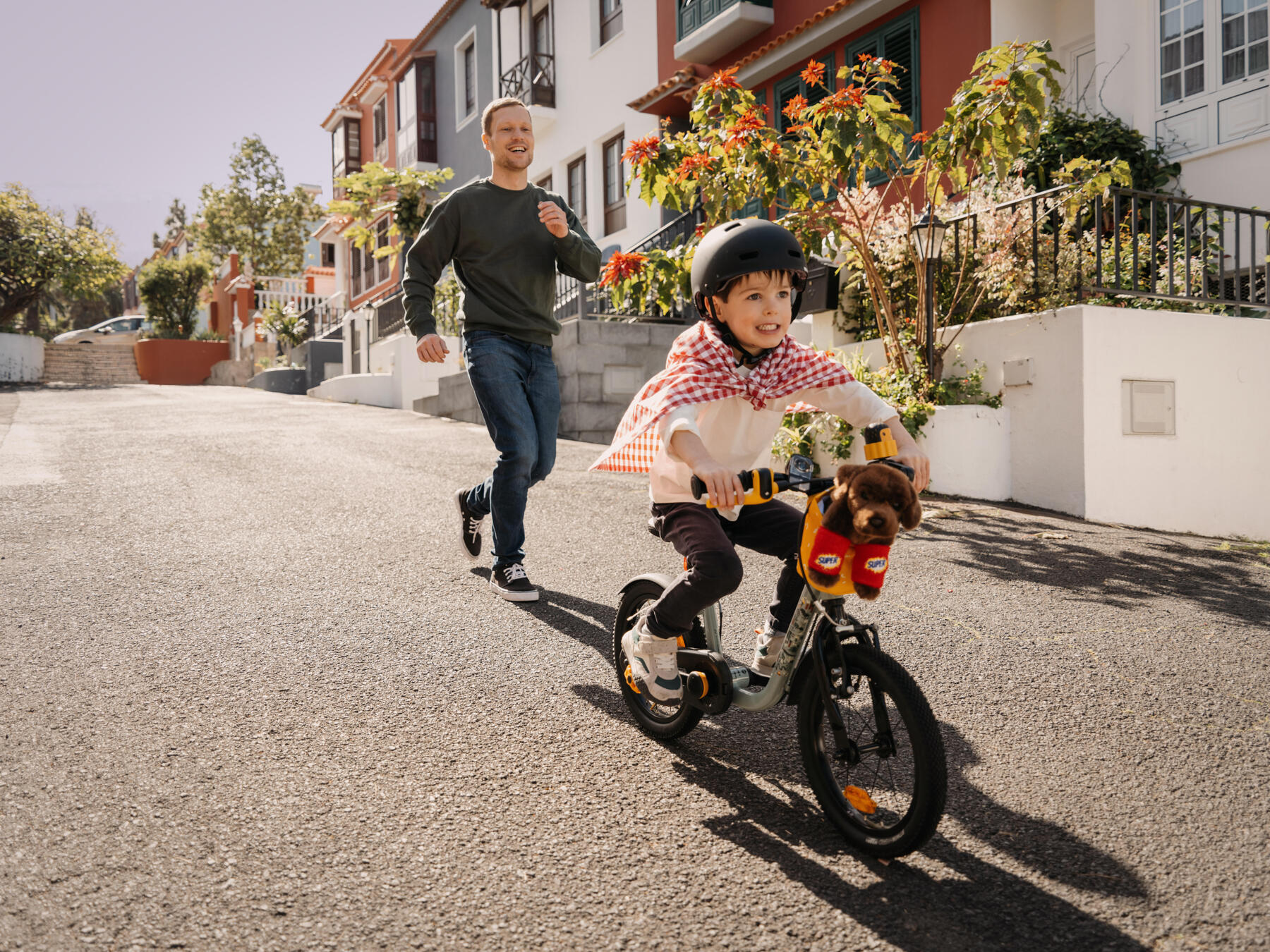 Vélo enfant : tout commence avec un bon équipement