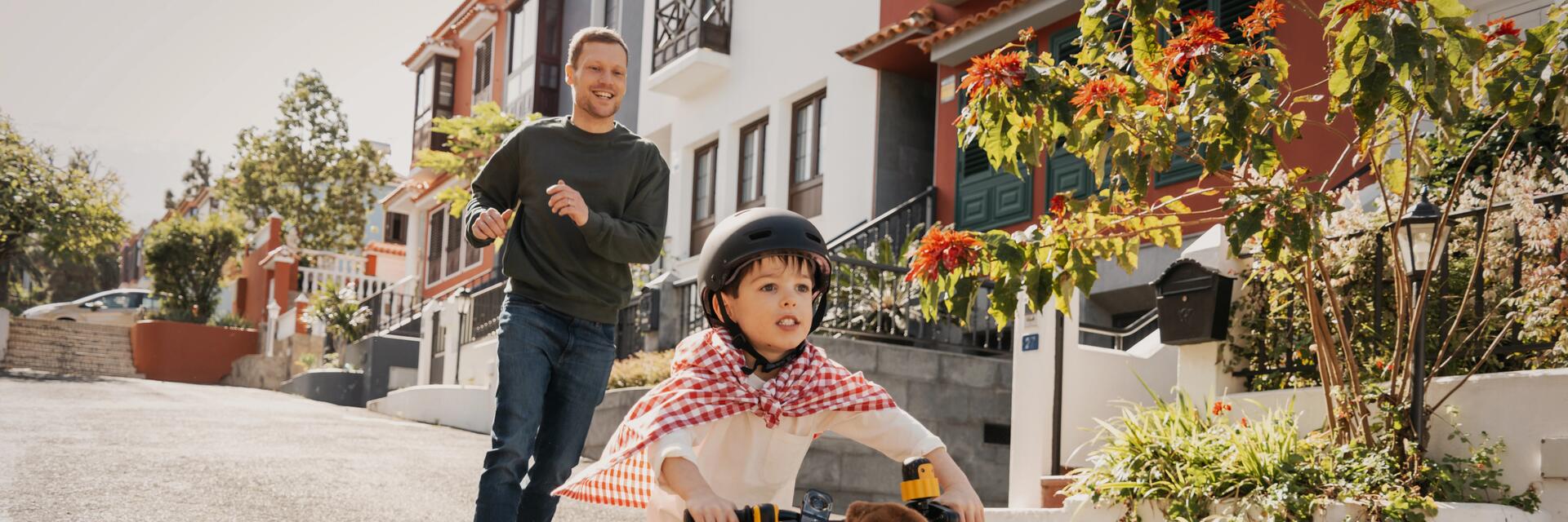 Le printemps à vélo avec les enfants : quel programme adopter ?