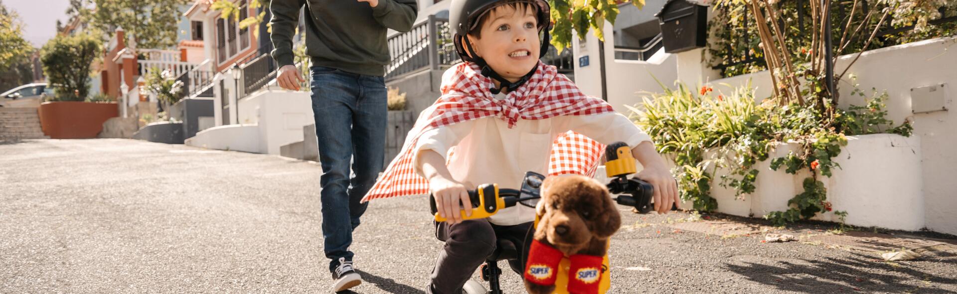 5 conseils pour apprendre à faire du vélo enfant - Conseils Sports DECATHLON