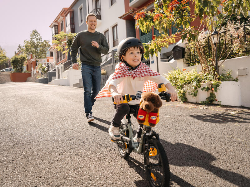 Ciclismo | Come insegnare a tuo figlio/a ad andare in bici