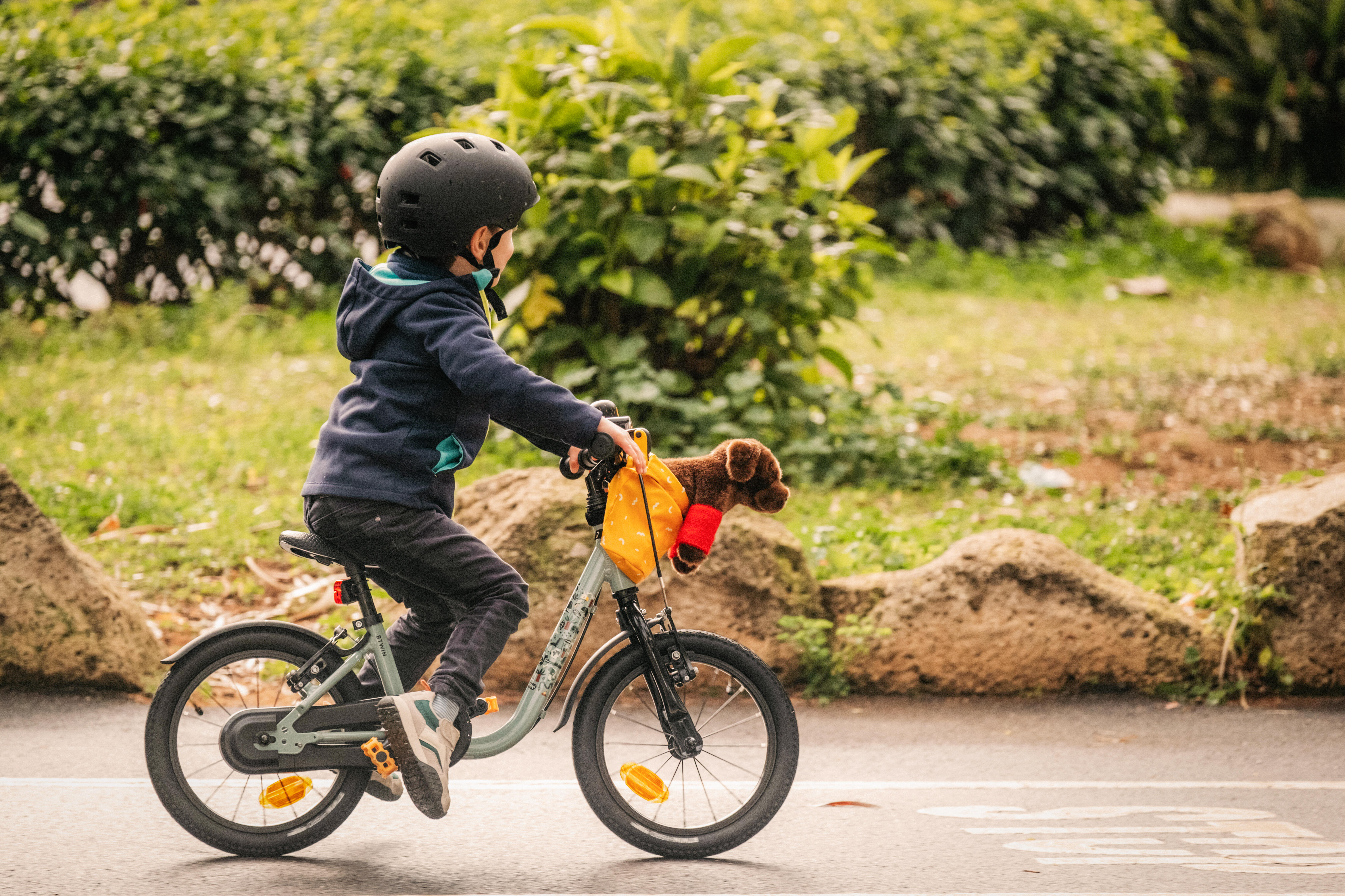 Garde-boue pour vélo 14 po enfant - BTWIN