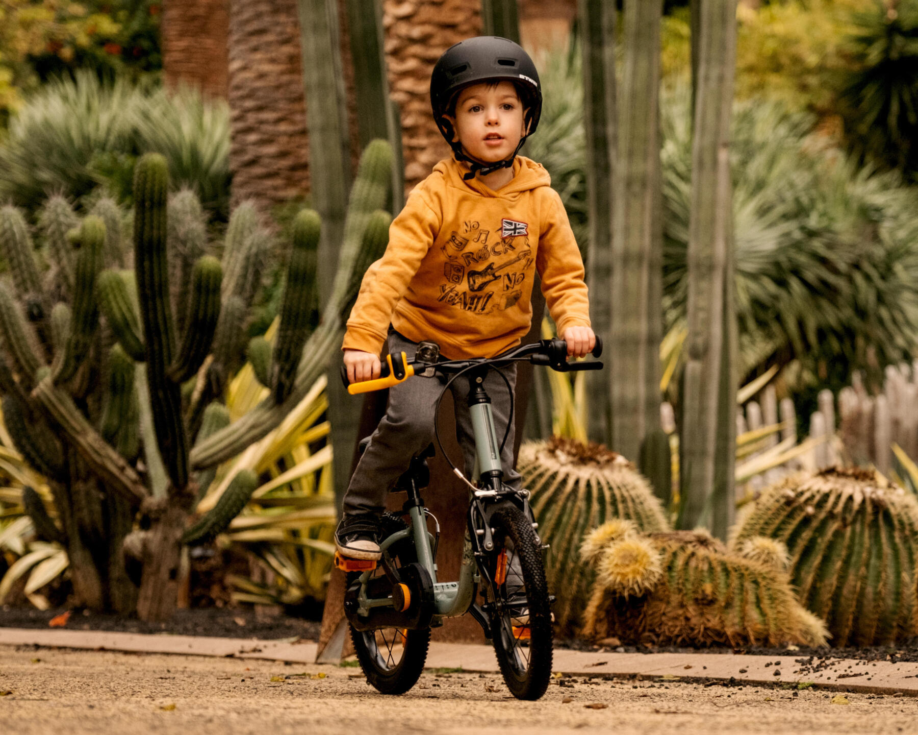 ¿Cómo enseñar a los niños a montar en bicicleta?