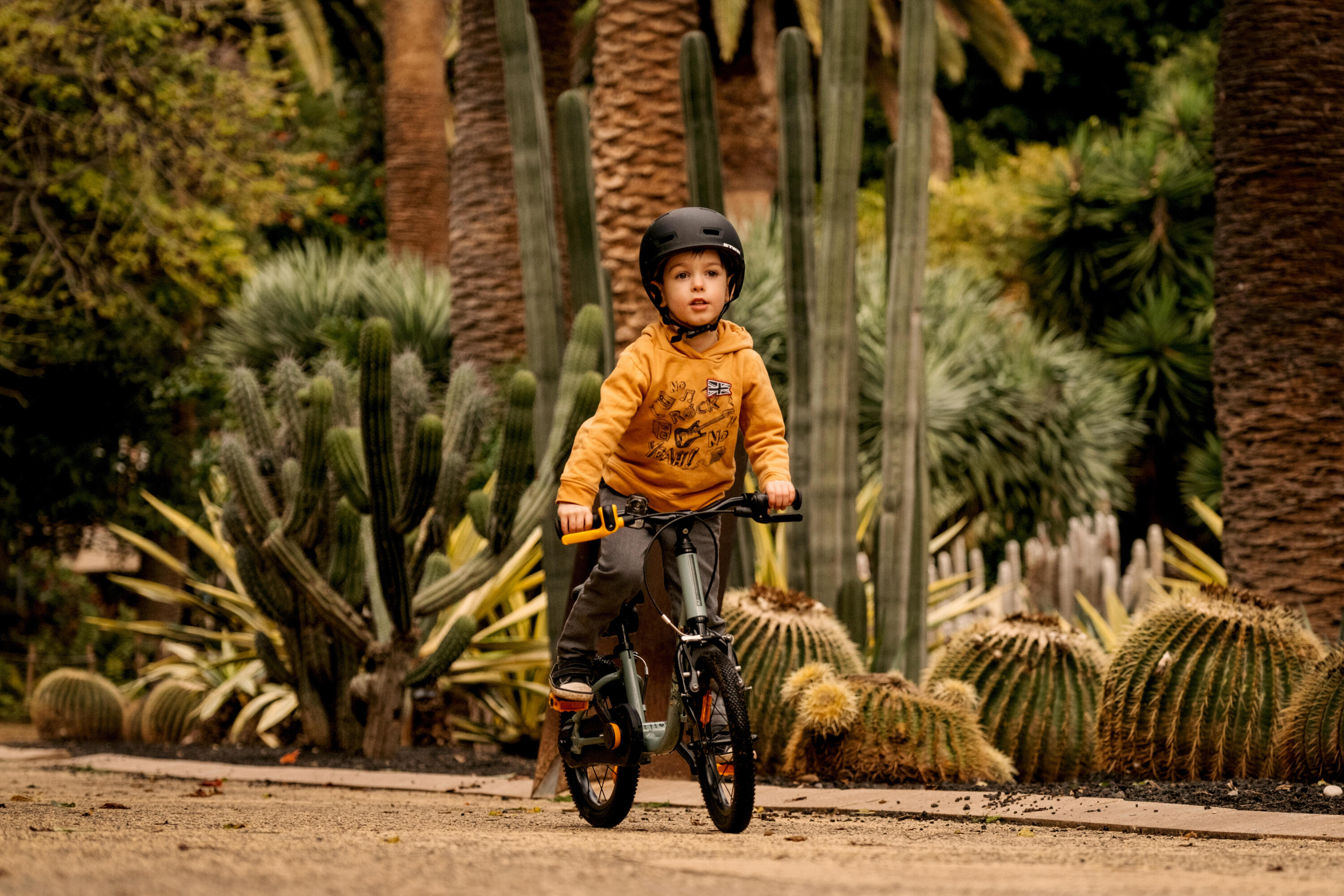 VELO ENFANT 2EN1 DRAISIENNE 3-5 ANS 14 pouces - DISCOVER 900  Vert 19/23
