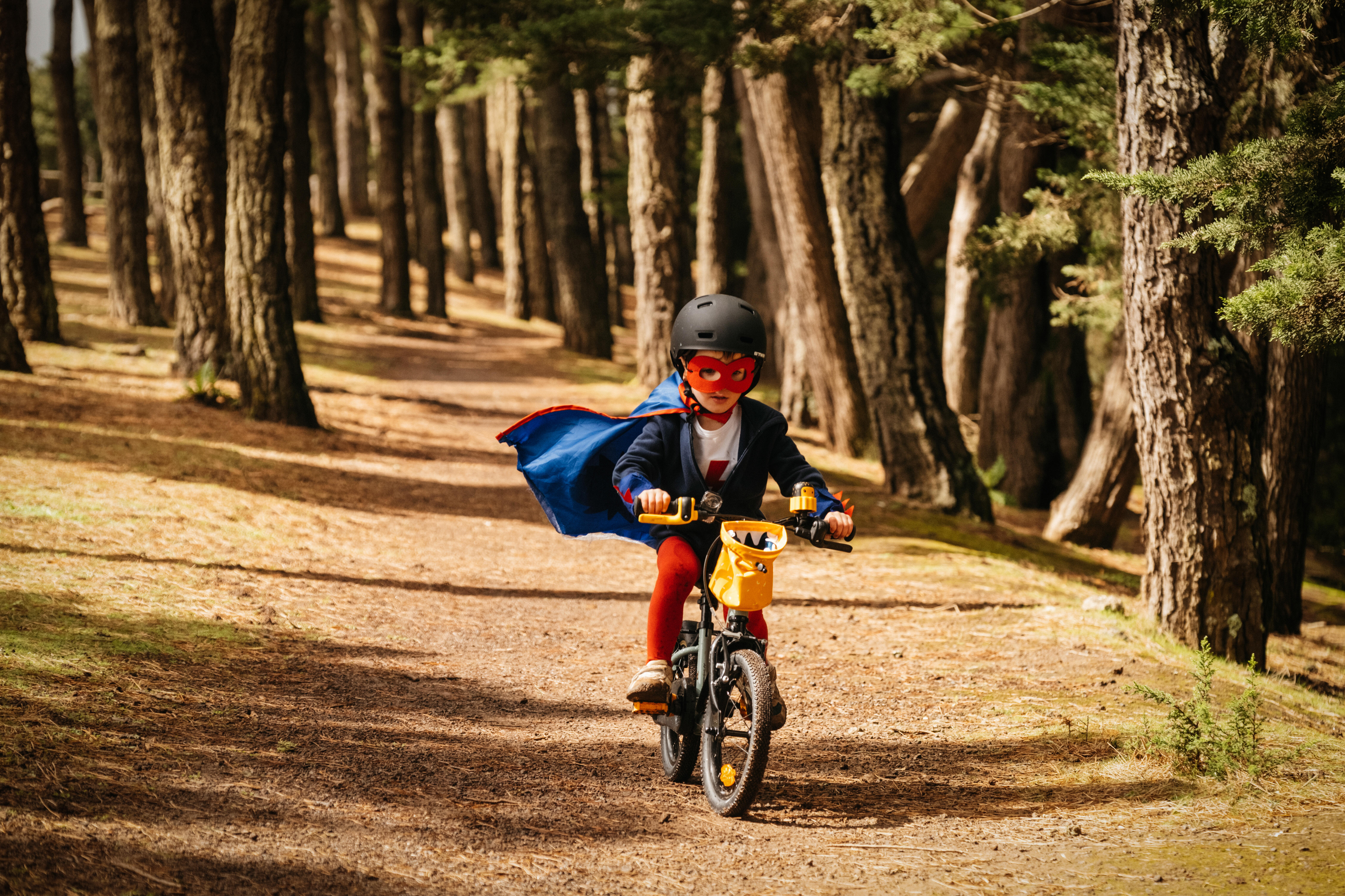Kids' Bike and Balance Bike Handlebar Bag - 2-6 Years Yellow - BTWIN
