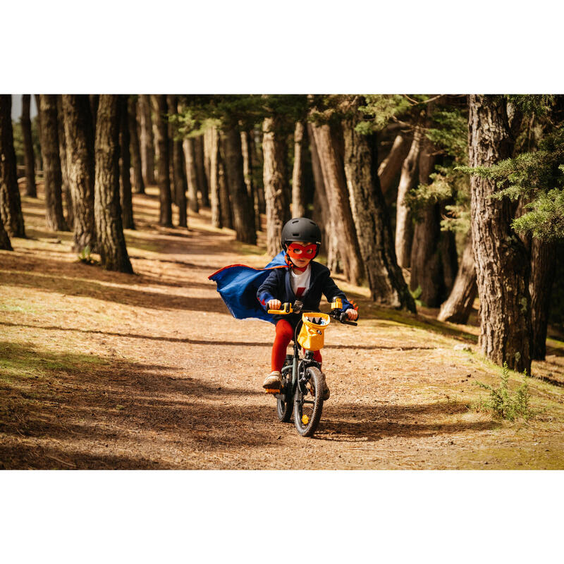 Stuurtas voor loopfietsjes, driewielers en kinderfietsen 2 tot 6 jaar geel