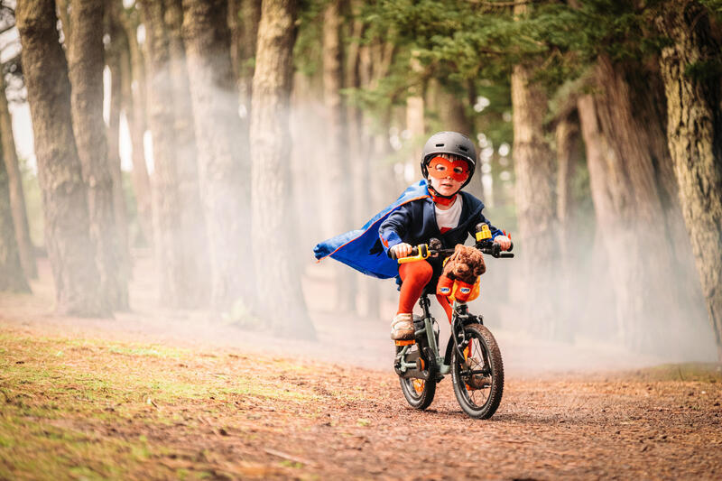 Rowerek biegowy 2 w 1 dziecięcy Btwin 900 Discover 14 cali