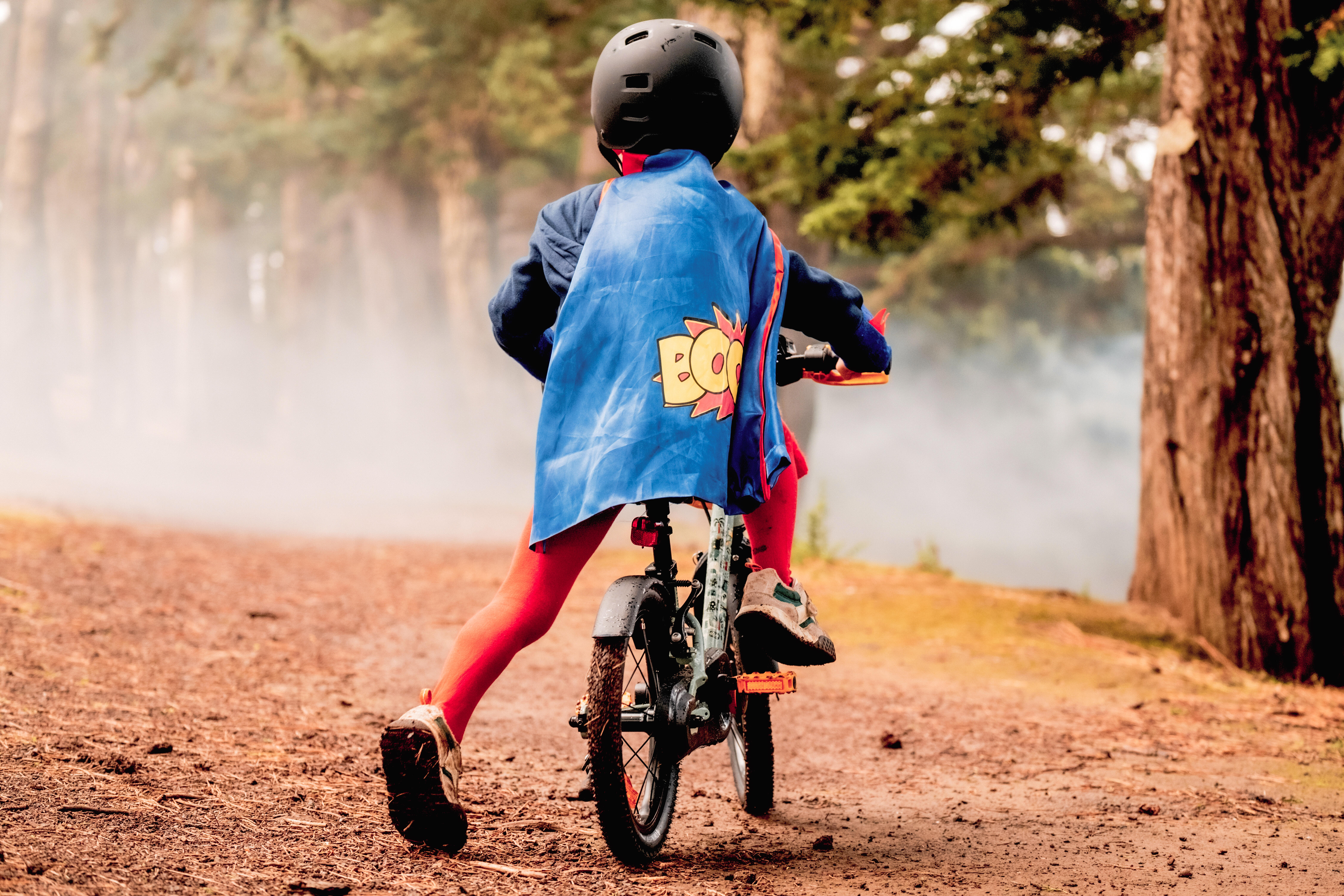 Garde-boue pour vélo 14 po enfant - BTWIN