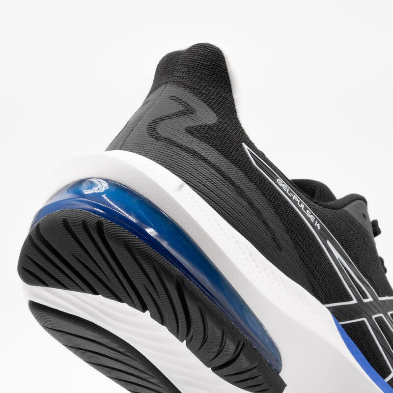 Scarpe running uomo Asics GEL PULSE 14 nero-azzurro