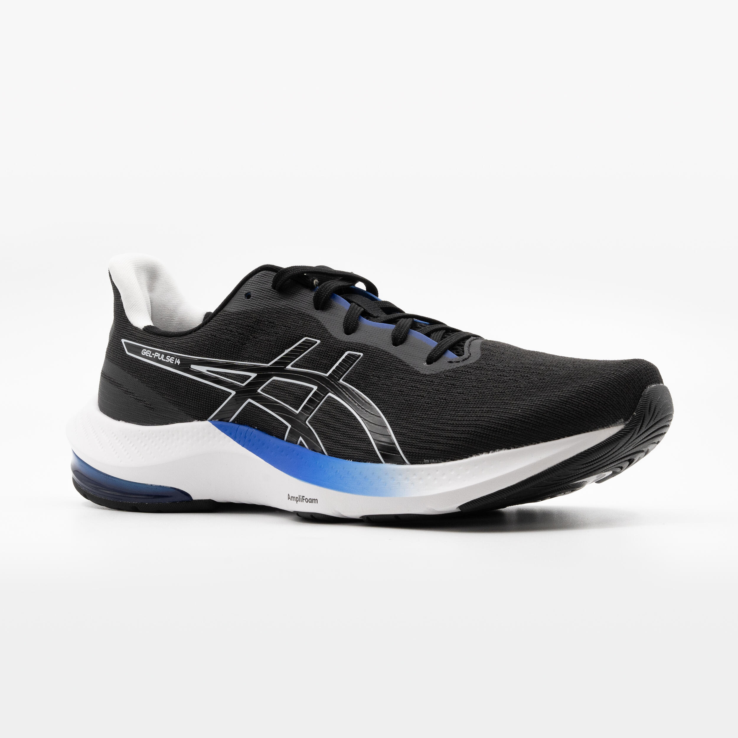 Men's GEL PULSE 14 Running Shoes - black blue 2/7