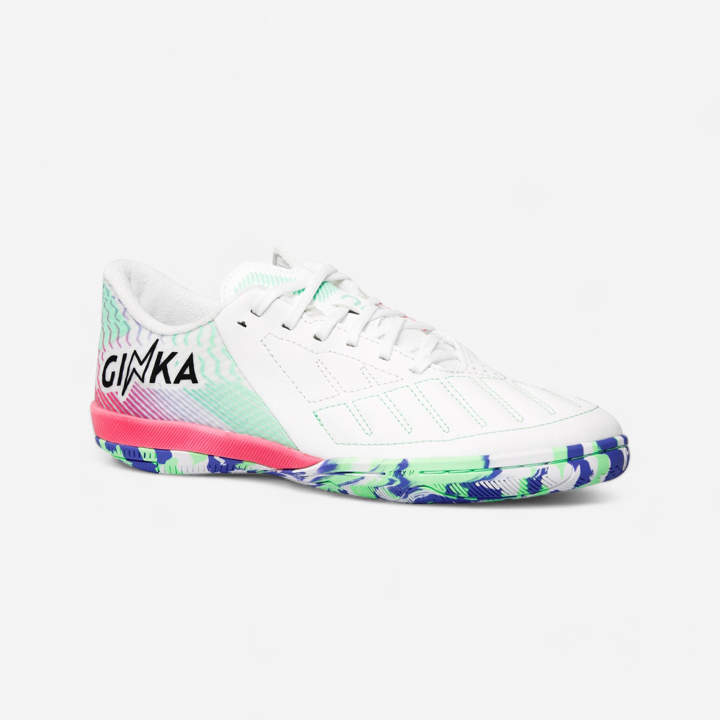 Kids' Futsal Shoes Ginka Pro Powerplay KIPSTA | Decathlon