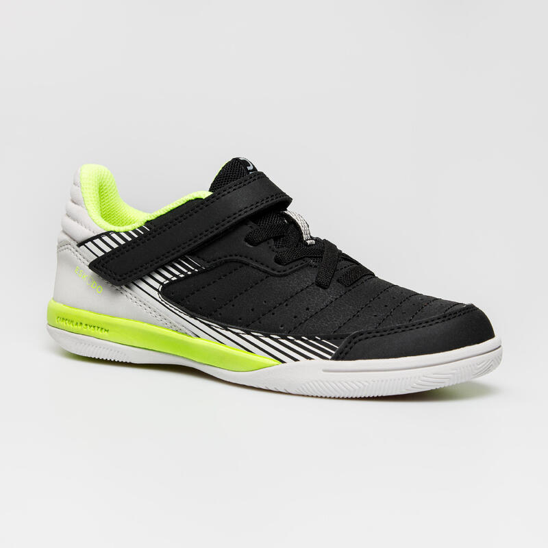 Chaussures de Futsal ESKUDO 500 KD Noir Jaune