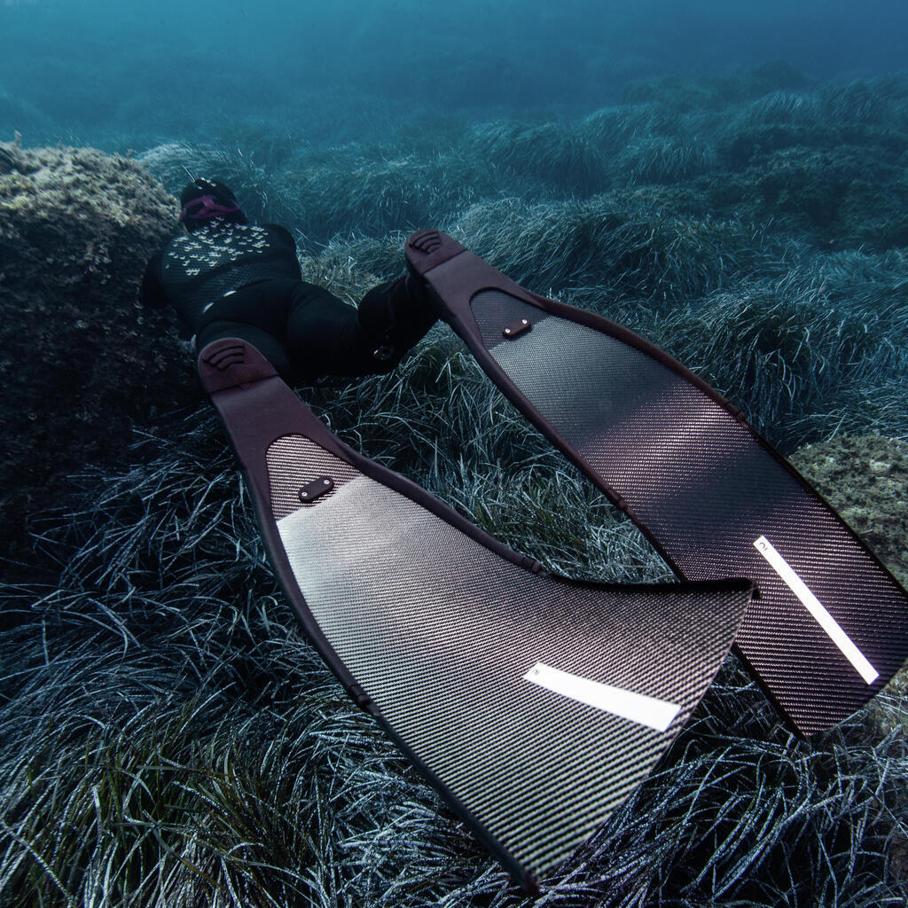 SPEARFISHING FIBRE AND CARBON FINS FF 900 POWER