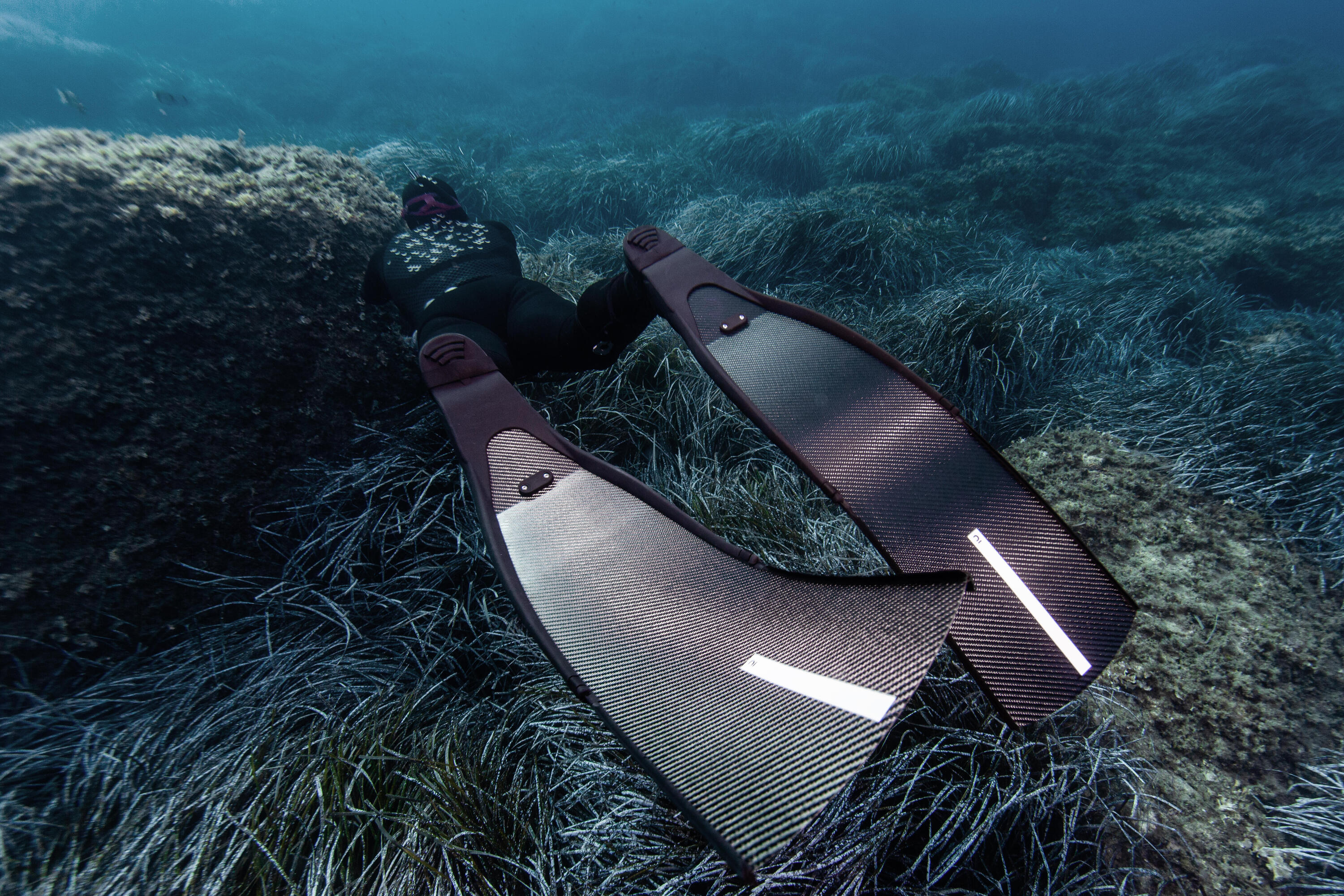 SPEARFISHING FIBRE AND CARBON FINS FF 900 POWER 2/9