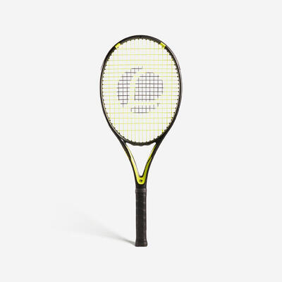 Tennisracket voor volwassenen tr160 graph zwart