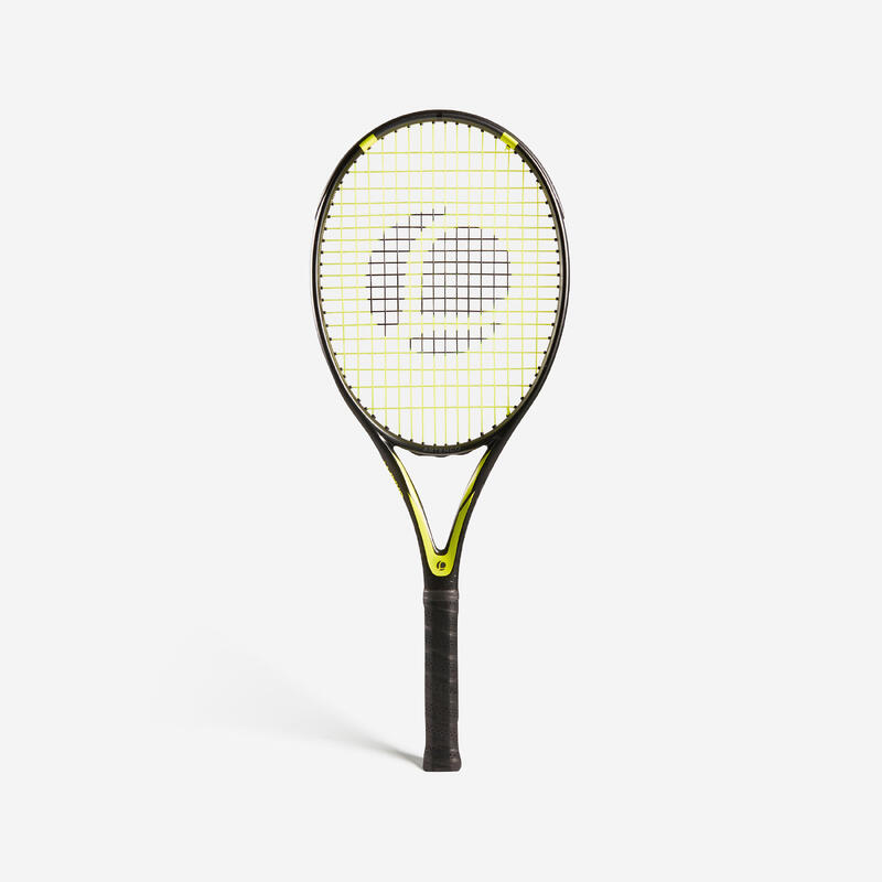 Racchetta tennis adulto TR 160 GRAPH nera