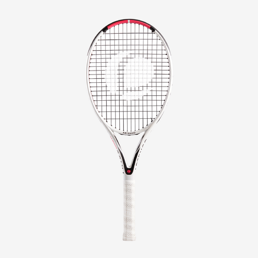 RAQUETTE DE TENNIS ADULTE TR160 GRAPH BLANC