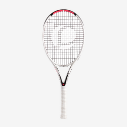RAQUETTE DE TENNIS ADULTE TR160 GRAPH BLANC