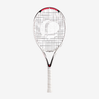 RAQUETTE DE TENNIS ADULTE TR160 GRAPH BLANC