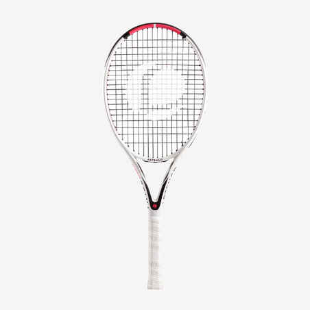 Raqueta de tenis para Adulto en grafito - Artengo Tr160 blanco