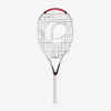 RAQUETTE DE TENNIS ADULTE TR160 GRAPH BLANC