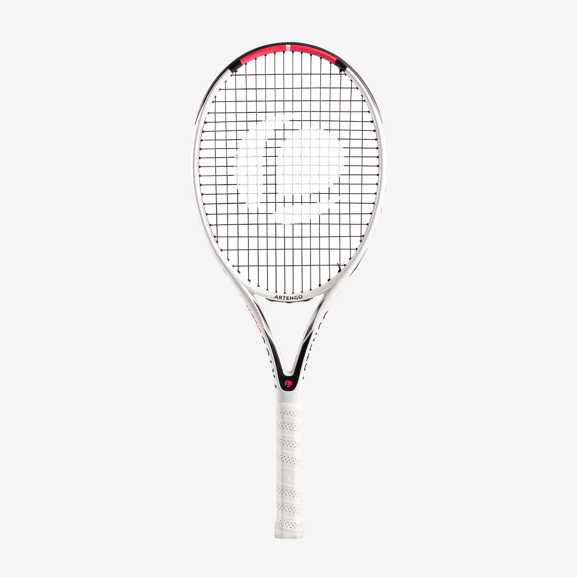 RACCHETTA DA TENNIS ADULTO TR160 GRAPH WHITE