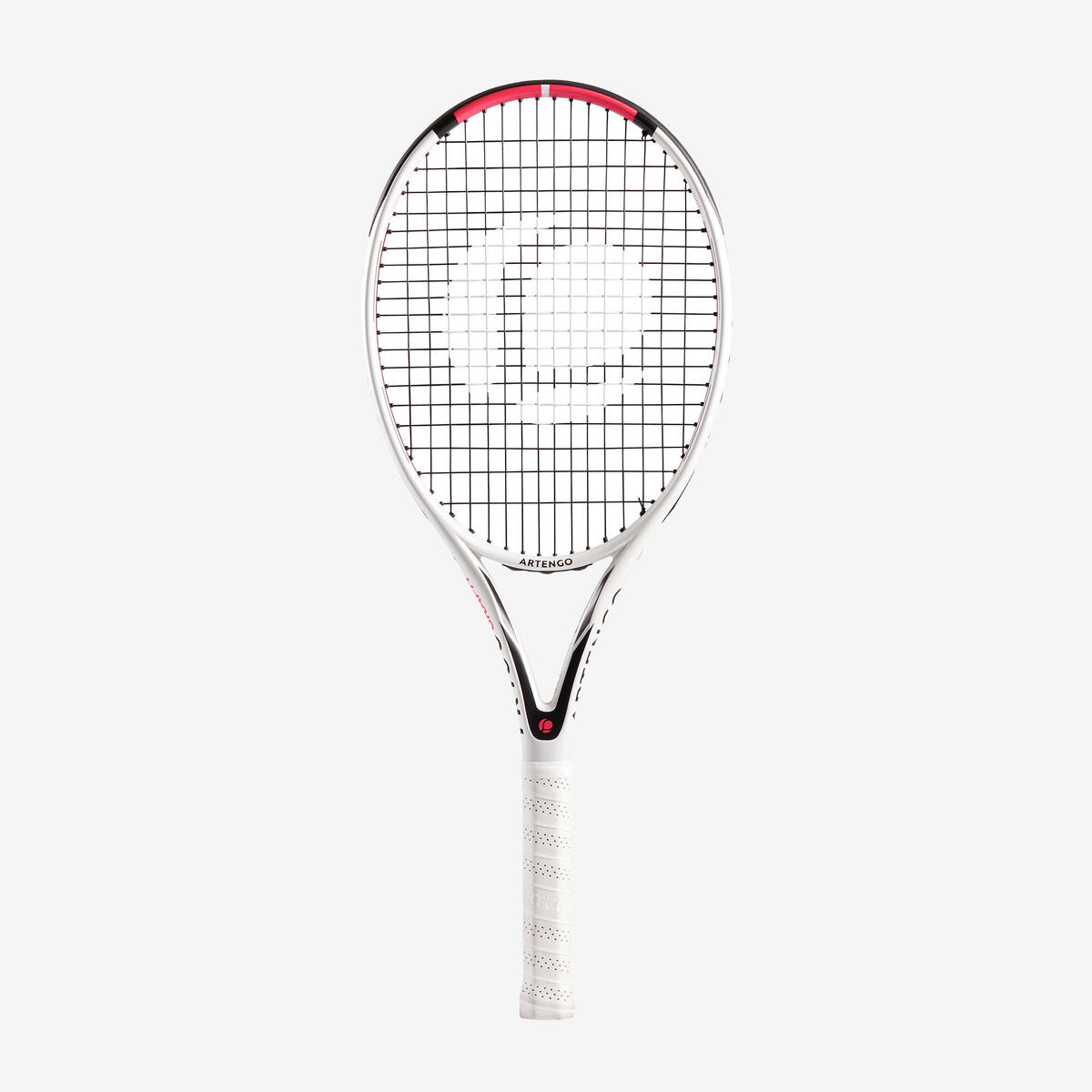 RAQUETTE DE TENNIS ADULTE TR160 GRAPH BLANC