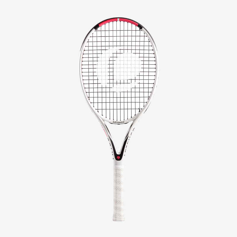 מחבט טניס למבוגרים TR160 Graph - לבן