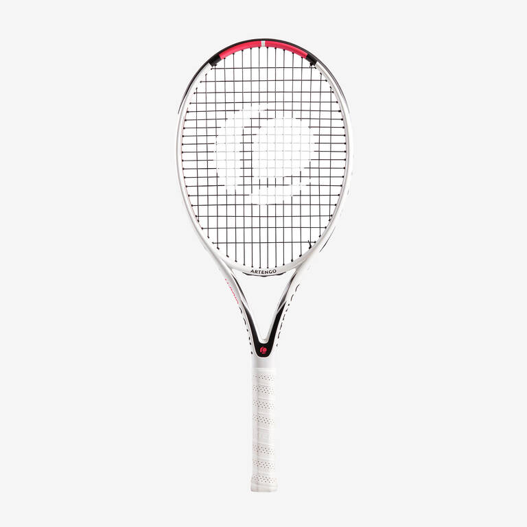 TR160 Raket Tenis Dewasa Grafis - Putih