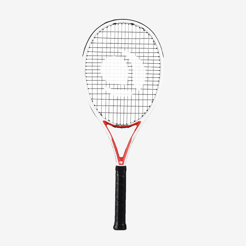 Tennisracket voor volwassenen TR960 Precision wit rood 300 g