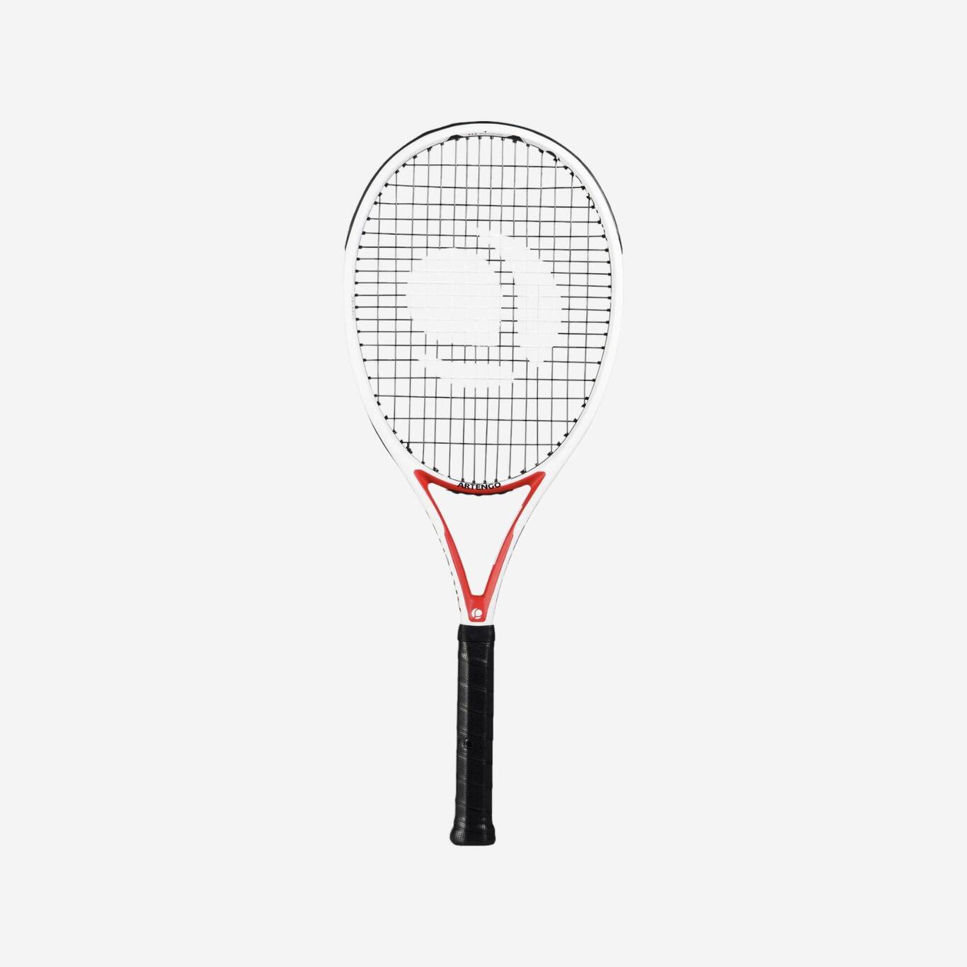 Adult Tennis Racket TR960 Precision 300 g - White/Red