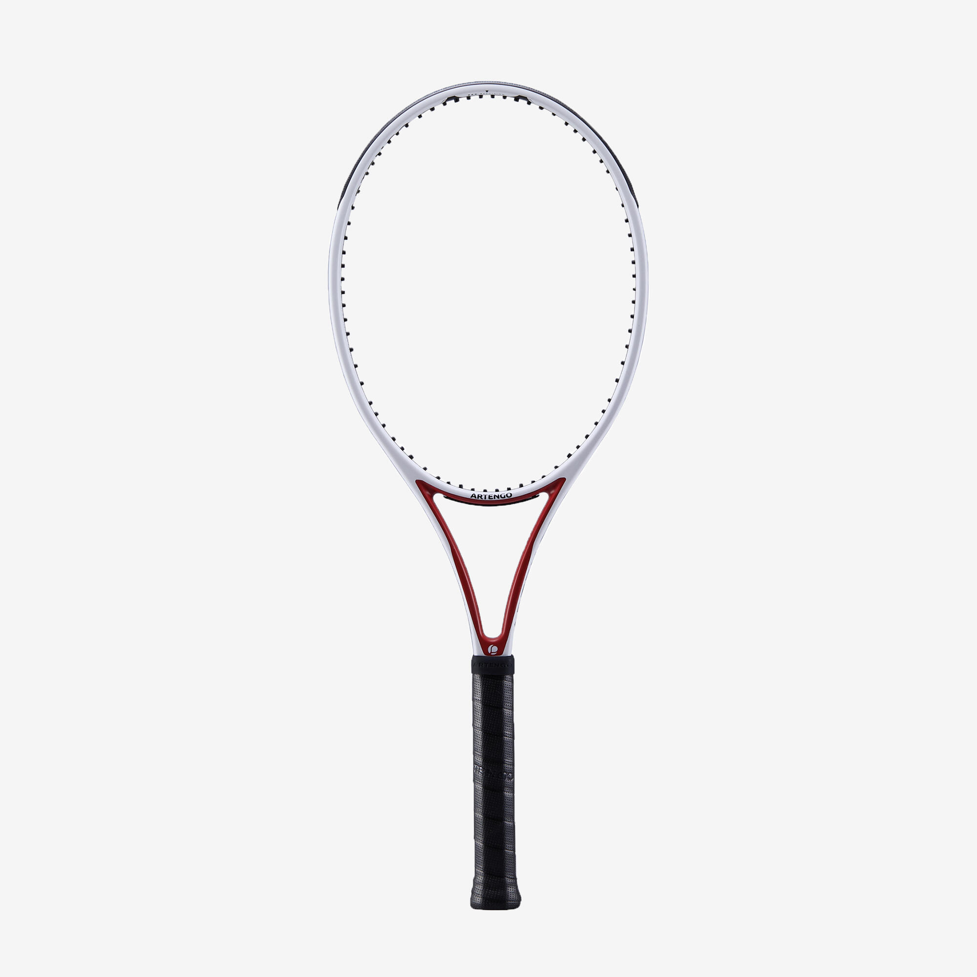 Rachetă Neracordată Tenis TR960 PRECISION Pro 18×20 305g Alb Adulți 18x20  Rachete de tenis