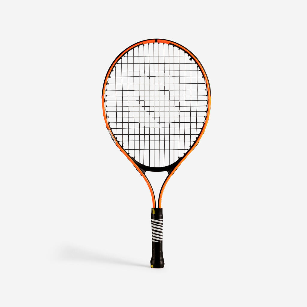 Detská tenisová raketa TR130 veľkosť 21 oranžová