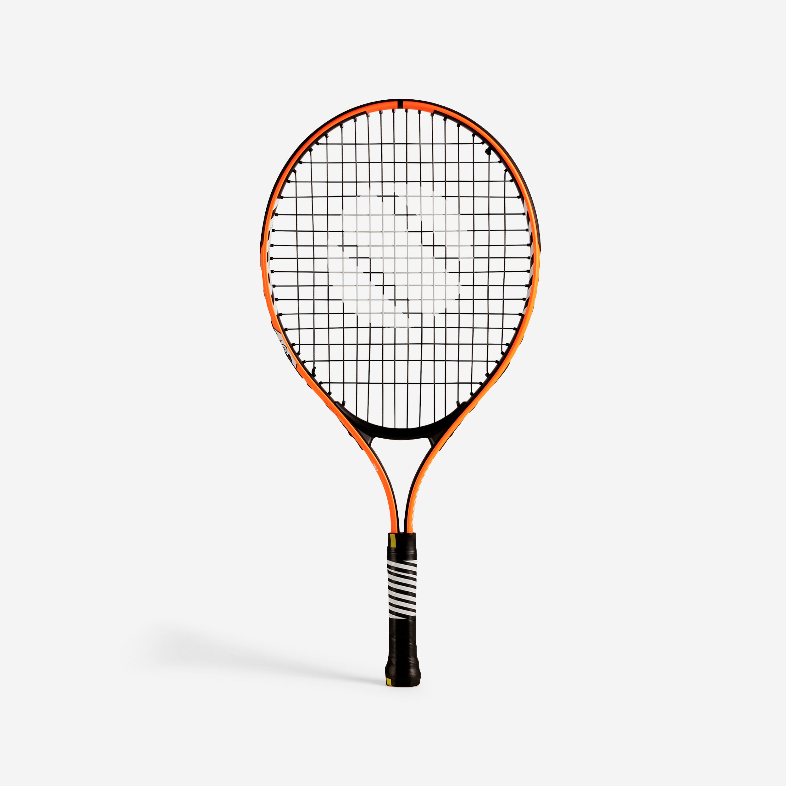 CHILDREN'S TENNIS RACKET TR130 21" ORANGE