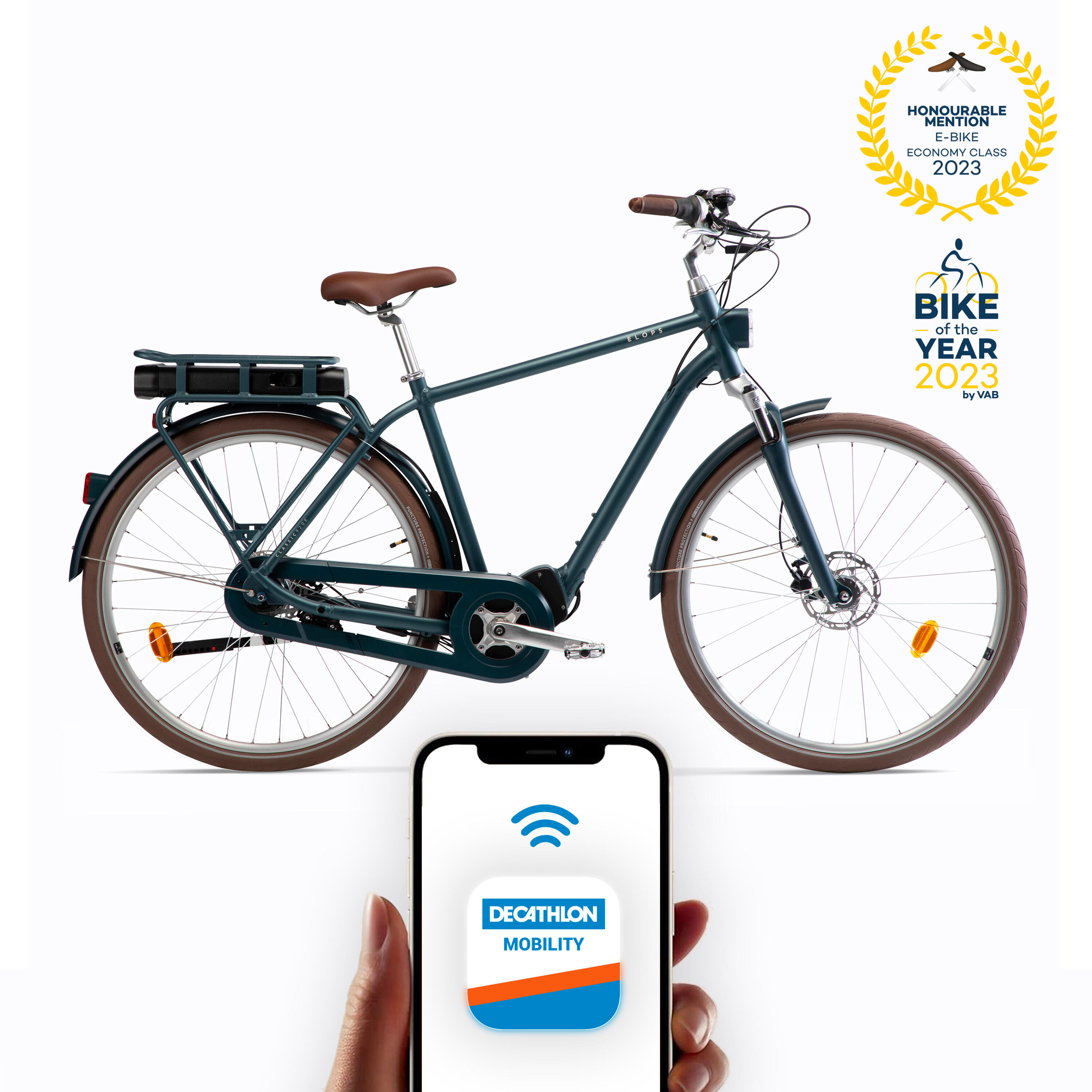 Btwin elops 920e sales