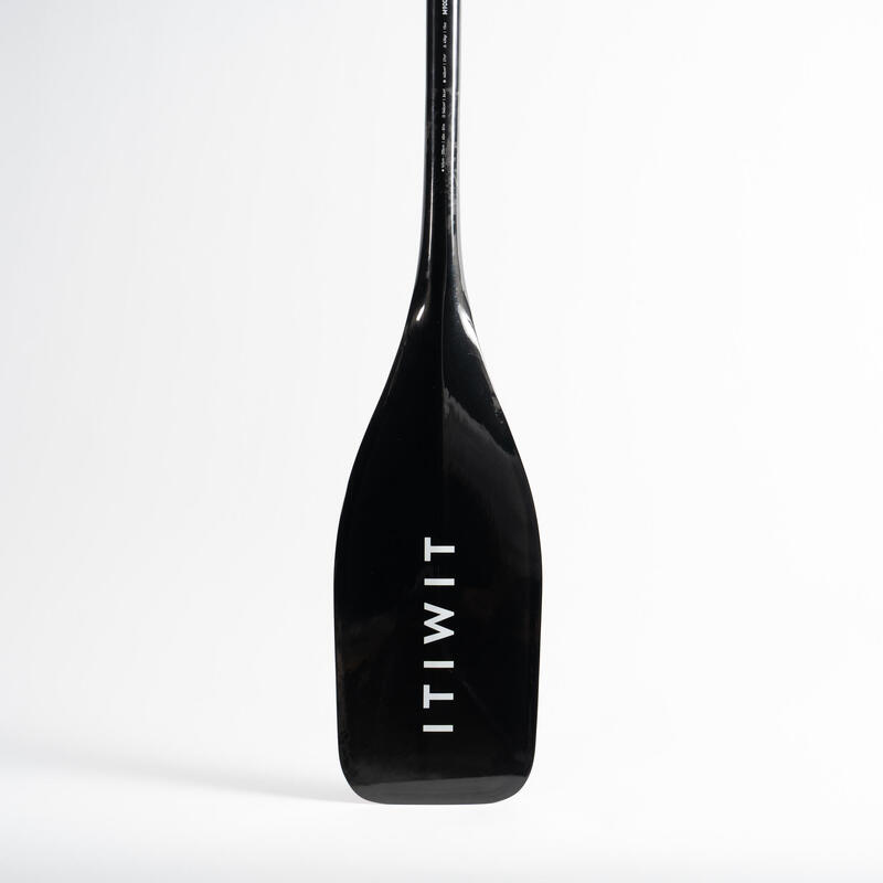 Pagaie de stand up paddle 900 carbon din 2 segmente 165-205cm