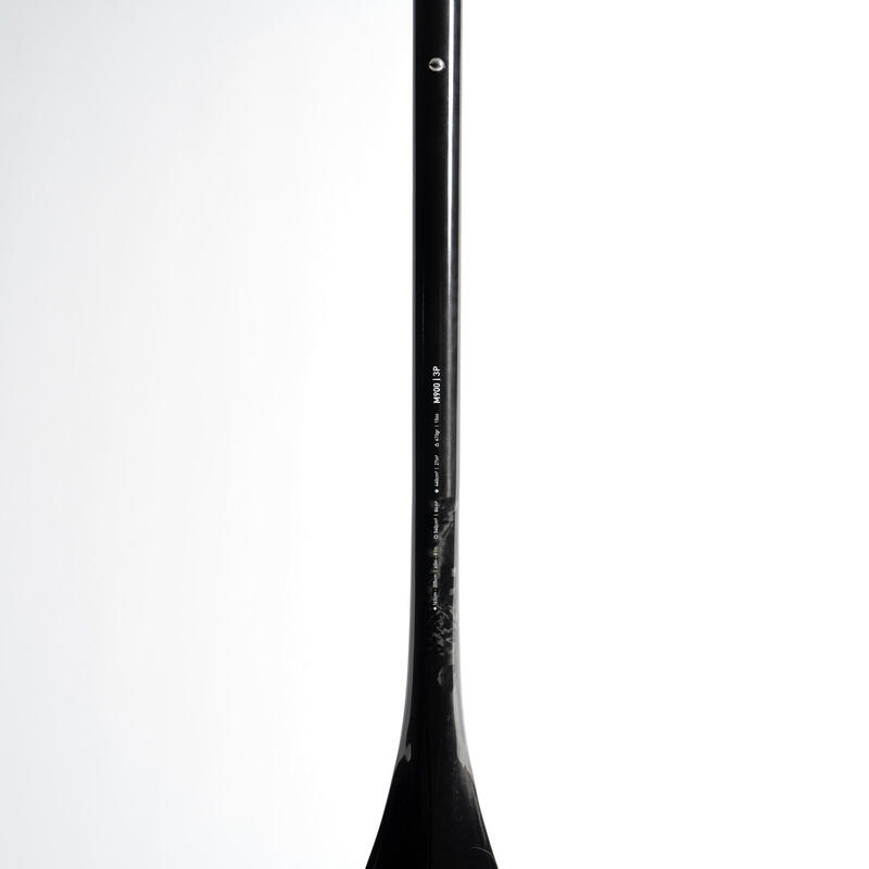 Pádlo na paddleboard 900 Pro karbonové trojdílné nastavitelné 165–205 cm