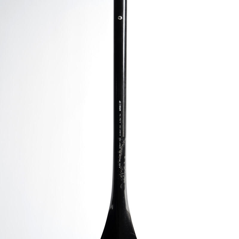 Pagaie de stand up paddle 900 carbon din 3 segmente 165-205 cm