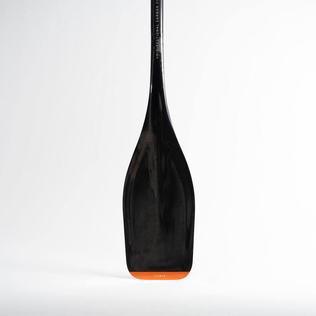 This adjustable carbon stand-up paddle has 3 parts (165-205 cm) - 900