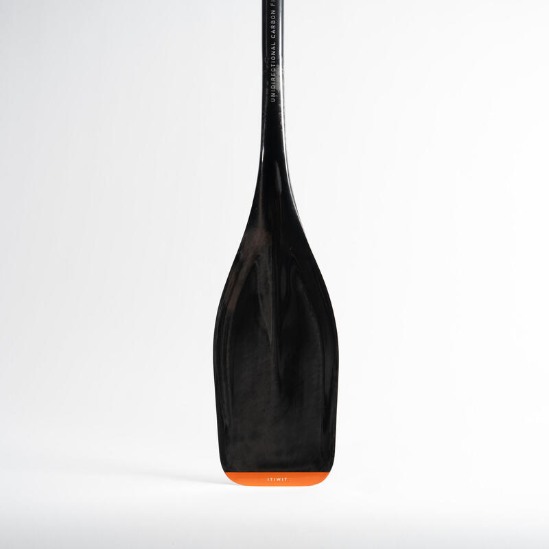 Pagaie de stand up paddle 900 carbon din 2 segmente 165-205cm