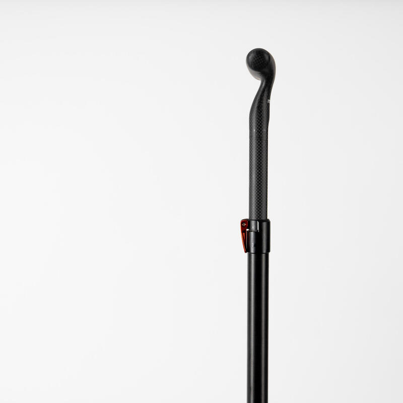 Pagaie stand up paddle 900 pro carbone, réglable en 2 parties. (165-205 cm)
