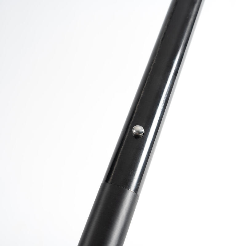 Pagaie de stand up paddle 900 carbon din 3 segmente 165-205 cm