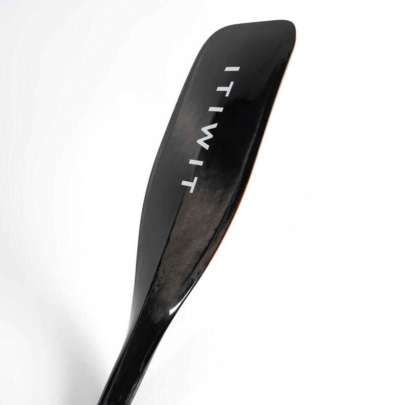Pagaie de stand up paddle 900 carbon din 2 segmente 165-205cm