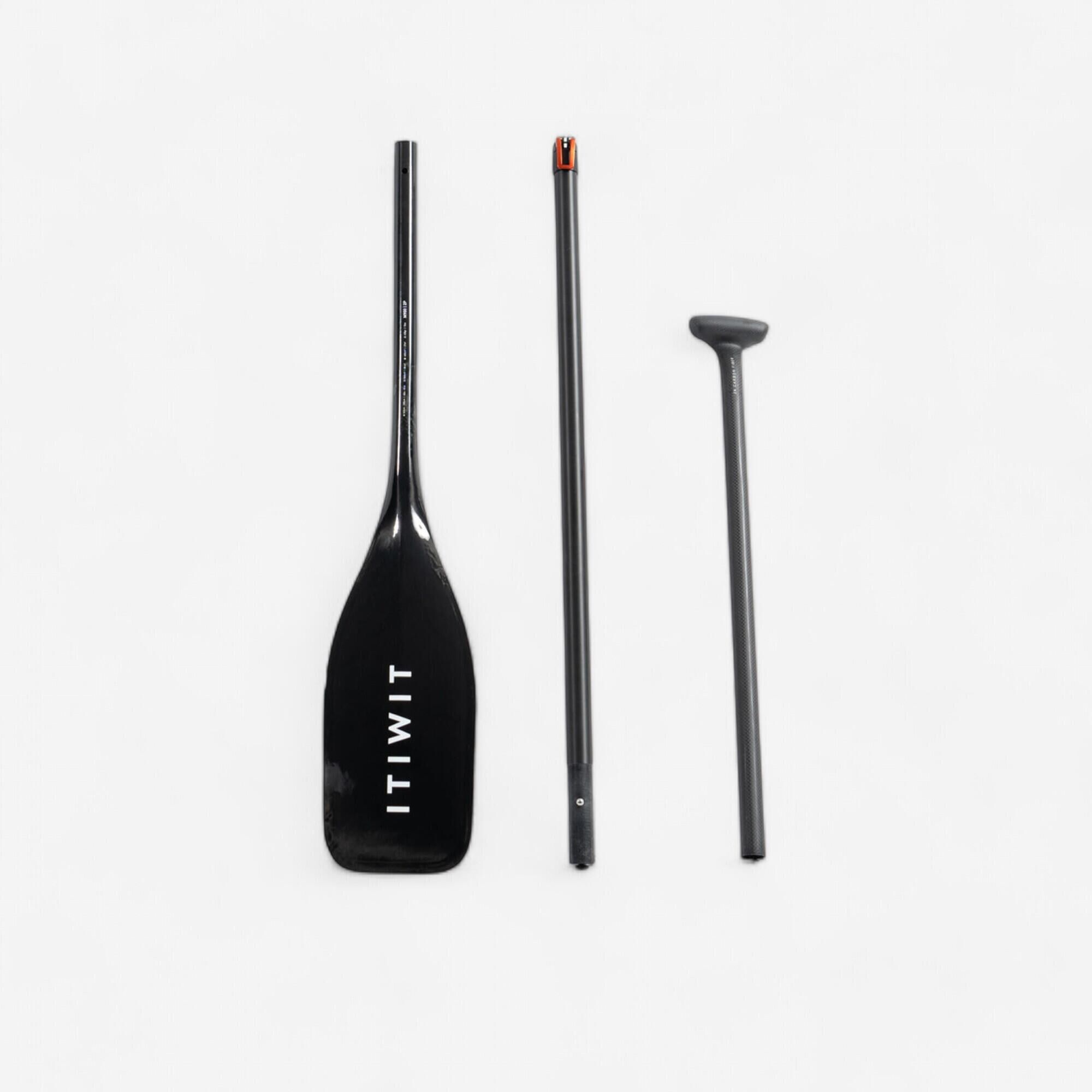 ITIWIT This adjustable carbon stand-up paddle has 3 parts (165-205 cm) - 900