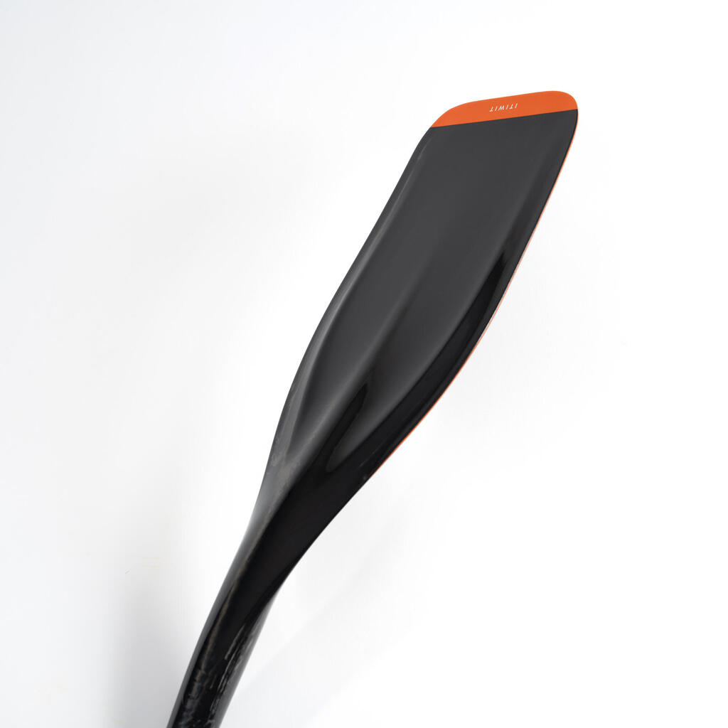Pádlo na paddleboard 900 Pro karbónové 3-dielne nastaviteľné 165 - 205 cm