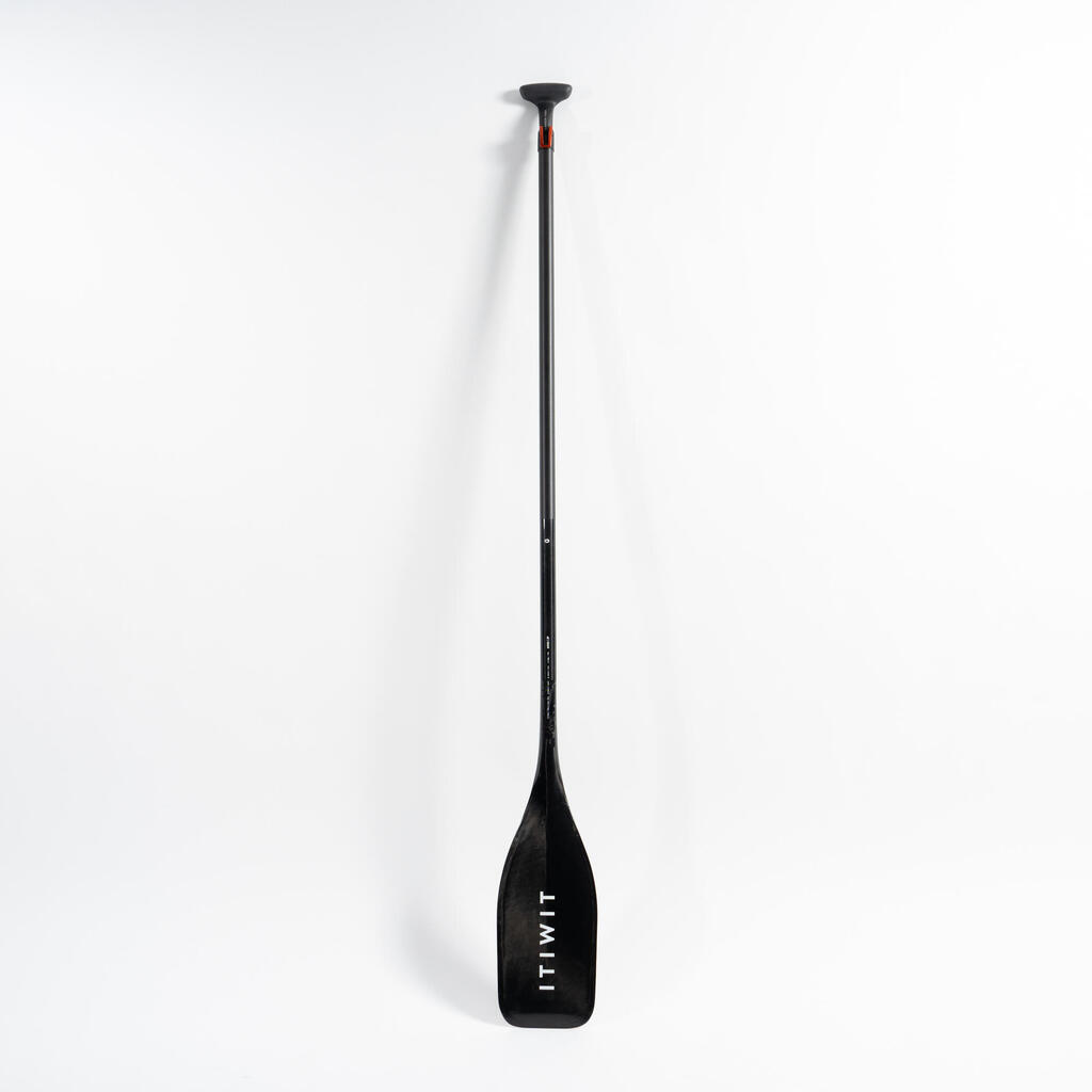 This adjustable carbon stand-up paddle has 3 parts (165-205 cm) - 900