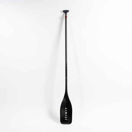 This adjustable carbon stand-up paddle has 3 parts (165-205 cm) - 900